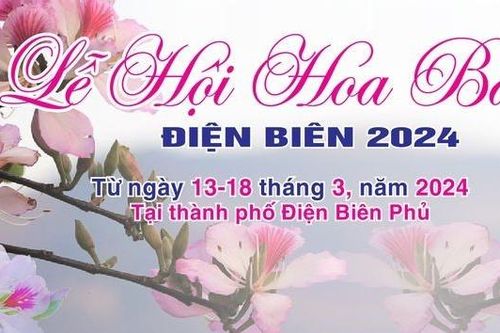 Lễ hội hoa ban Điện Biên - tôn vinh vẻ đẹp của loài hoa đặc trưng vùng Tây Bắc