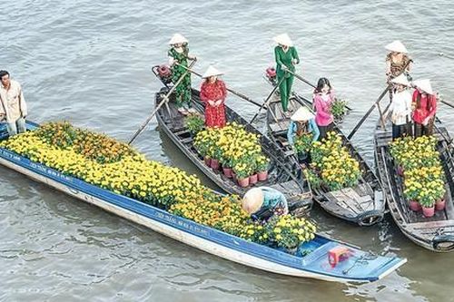 Về quê ăn Tết