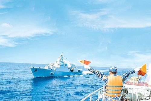 Vì biển trời Tổ quốc
