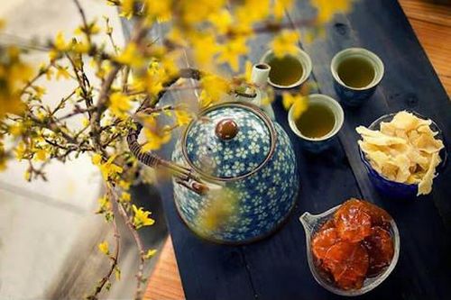 Ngày Xuân nói chuyện Trà