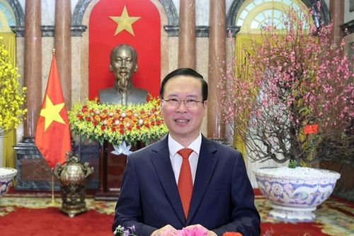 Chủ tịch nước Võ Văn Thưởng chúc Tết Giáp Thìn 2024