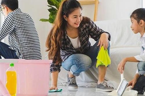 Dạy con học mà chơi ngày Tết