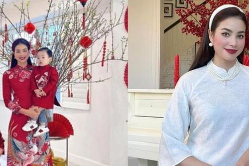 Tết Việt trên đất Mỹ của nàng hậu - phu nhân hào môn Phạm Hương