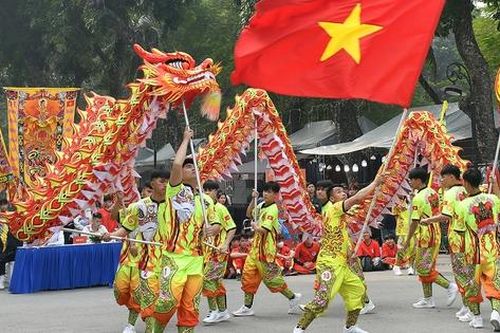 Năm Giáp Thìn ngắm những màn múa rồng đặc sắc