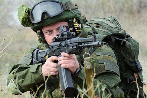 AK-107, dòng súng AK chính xác nhất do Nga phát triển