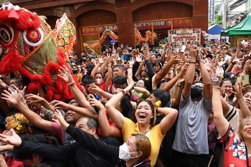 Không khí đón Tết Nguyên đán Giáp Thìn 2024 trên thế giới