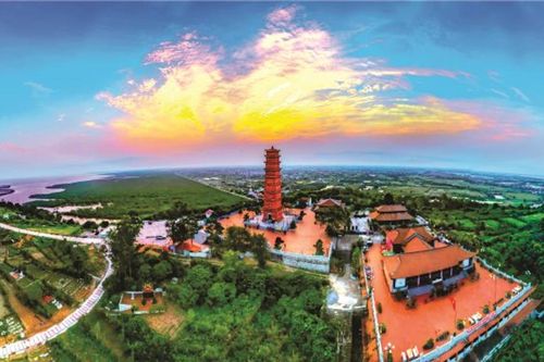 Về Hải Phòng chiêm ngưỡng tháp Tường Long
