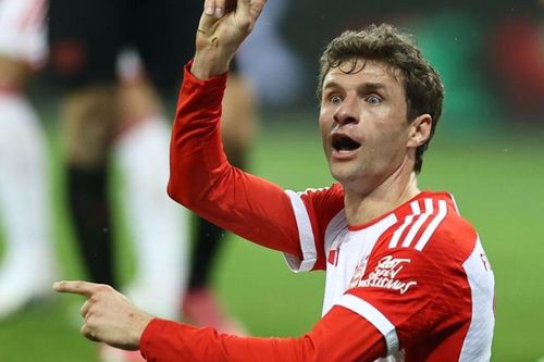 Muller nổi giận với cầu thủ Bayern