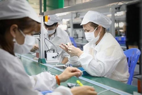Gần 5.500 lao động các khu công nghiệp Bắc Giang đi làm xuyên Tết