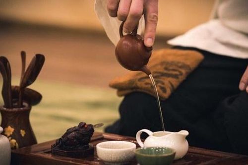 Bạn trà của ba tôi