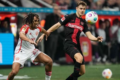 Trường hợp kỳ lạ trong trận Leverkusen 3-0 Bayern