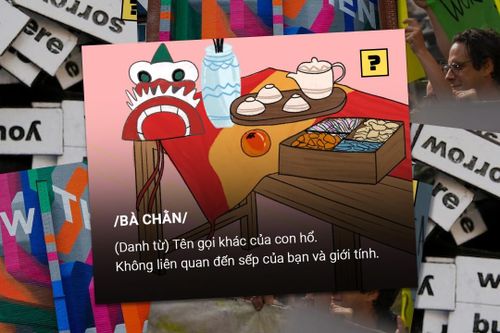 'Bà chằn' không liên quan đến phụ nữ