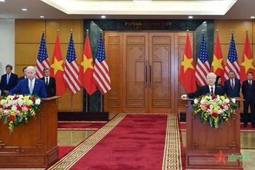 Những con số ý nghĩa trong mối bang giao Việt Nam - Hoa Kỳ