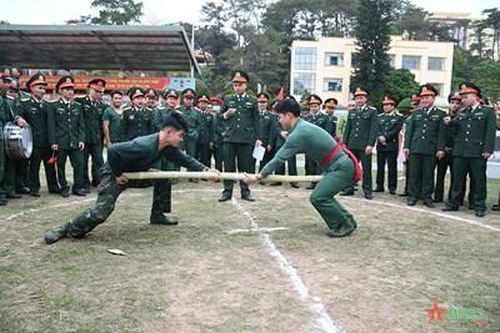 Bộ CHQS tỉnh Quảng Ninh: Sôi nổi các hoạt động vui Xuân Giáp Thìn 2024