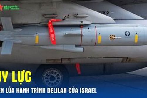 Uy lực tên lửa hành trình Delilah của Israel