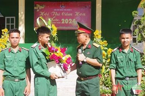 Tết vui tươi ở Đoàn Bắc Sơn anh hùng