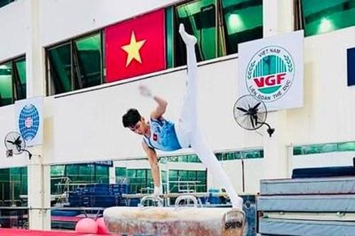 Đội tuyển thể dục dụng cụ Việt Nam khai xuân tập luyện