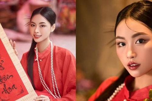 Tân sinh viên Đại học Vinh trong bộ ảnh đón Tết đầu tiên