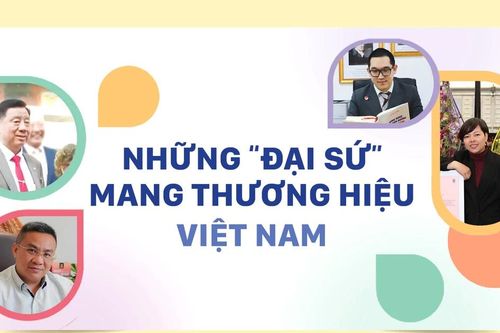 Những 'đại sứ' mang thương hiệu Việt Nam
