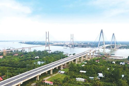 Châu thổ chuyển mình