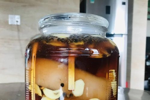 Thịt heo ngâm mắm
