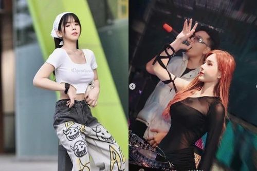 Hai 'búp bê làng DJ' có làn da trắng như bông bưởi là ai?