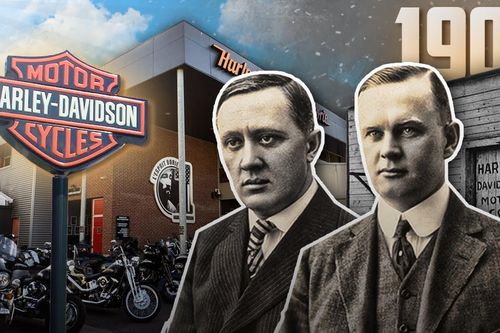 Lịch sử ra đời của mô tô Harley - Davidson