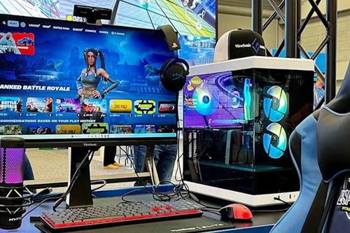 Giới thiệu màn hình gaming ViewSonic XG272-2K-OLED