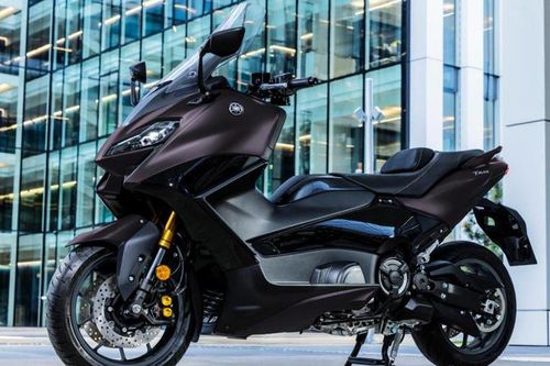 Trình làng mẫu xe ga 2024 Yamaha TMax Tech Max với giá 383 triệu đồng