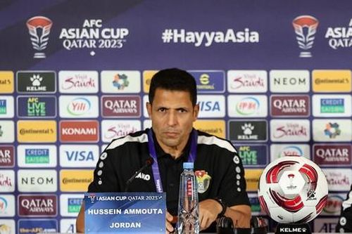 HLV tuyển Jordan không than phiền, thừa nhận thua xứng đáng Qatar