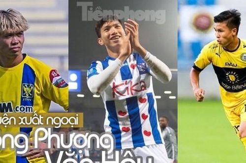 Van Bakel lý giải thất bại của Đoàn Văn Hậu, Công Phượng và Quang Hải khi tới châu Âu