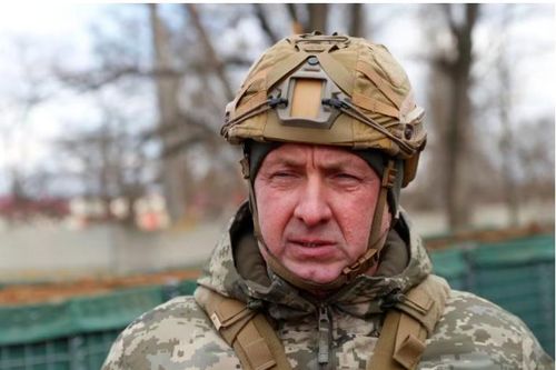 Tổng thống Ukraine bổ nhiệm cựu thứ trưởng quốc phòng làm tư lệnh lực lượng mặt đất
