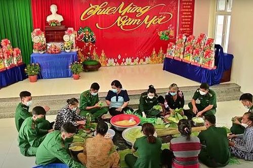 Đón Tết nơi miền biên ải