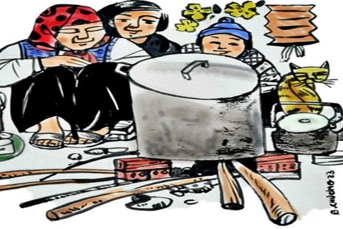 'Tết đến mẹ tôi vất vả nhiều'