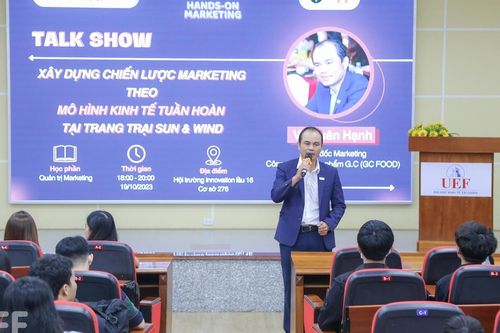 Năng động như sinh viên ngành Marketing