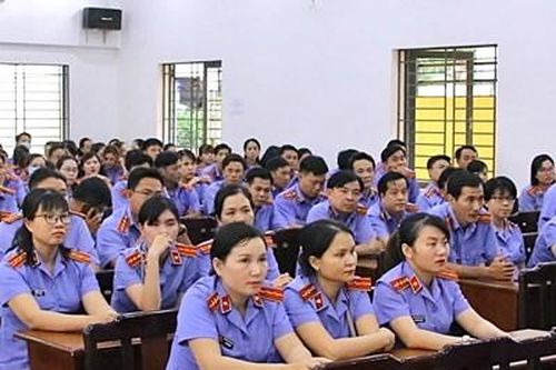 VKSND tối cao hướng dẫn thực hiện Kế hoạch đào tạo công chức, viên chức ngành KSND năm 2024