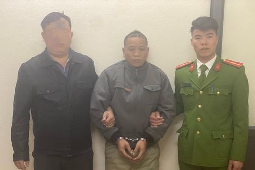 Về nhà ăn Tết, đối tượng truy nã nguy hiểm sa lưới