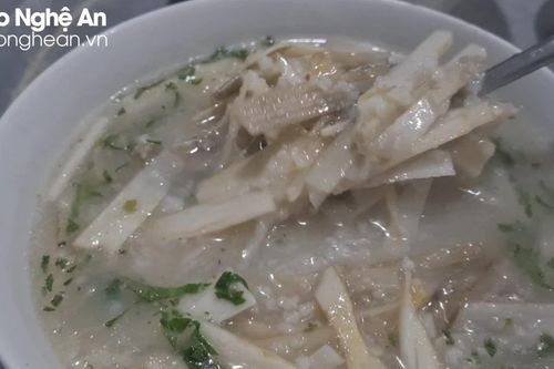 Canh ột - món ngon bổ dưỡng, ngọt mát ngày Tết ở miền Tây xứ Nghệ