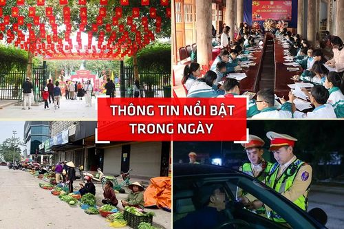 Nghệ An: Thông tin nổi bật ngày 11/2