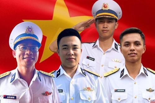 Lời chúc tết từ Trường Sa, Nhà giàn DK1
