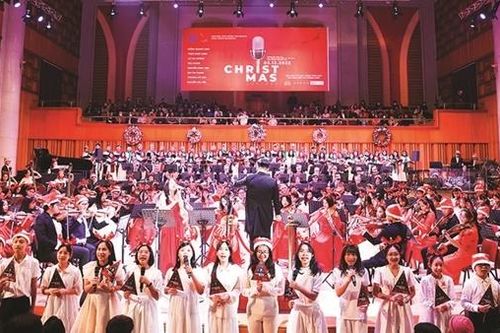 Dàn nhạc giao hưởng trẻ của Học viện Âm nhạc Quốc gia Việt Nam: Ở nơi sự tử tế vang lên