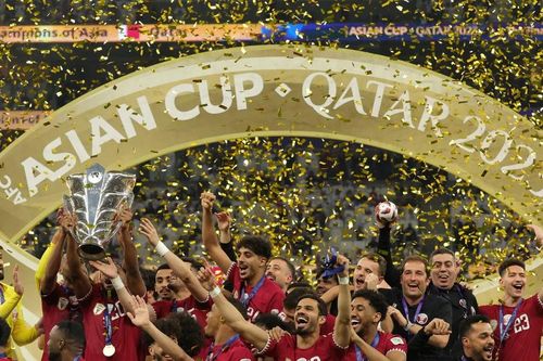Afif lập hat-trick từ chấm 11m giúp Qatar bảo vệ ngôi vương Asian Cup