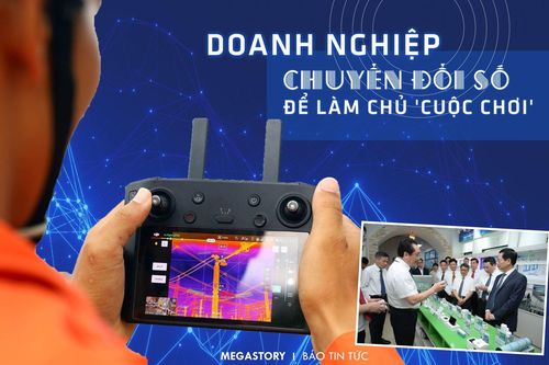 Doanh nghiệp chuyển đổi số để làm chủ 'cuộc chơi'