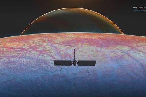 Tàu vũ trụ chụp hình ảnh lạ ở nơi NASA tin là có sự sống