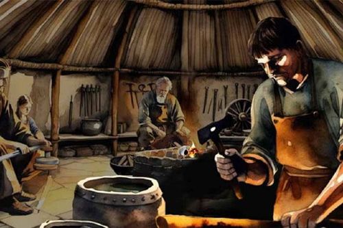 Khai quật xưởng rèn thời đại đồ sắt, hé lộ nhiều sự thật về người thợ bậc thầy từ 2.700 năm trước