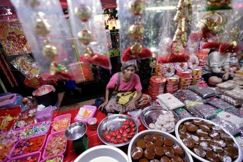 Người dân các nước châu Á ăn gì trong dịp Tết nguyên đán?