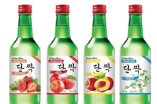 Giá trị xuất khẩu rượu soju của Hàn Quốc vượt mốc 100 triệu USD sau 10 năm