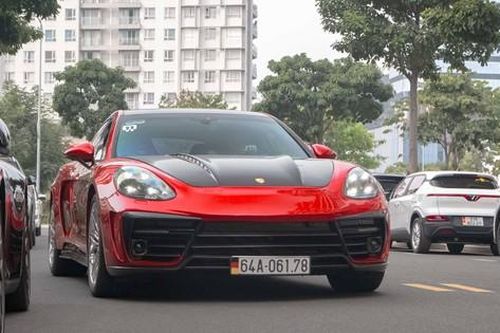 Porsche Panamera GTR Edition độc nhất Việt Nam có gì đặc biệt?
