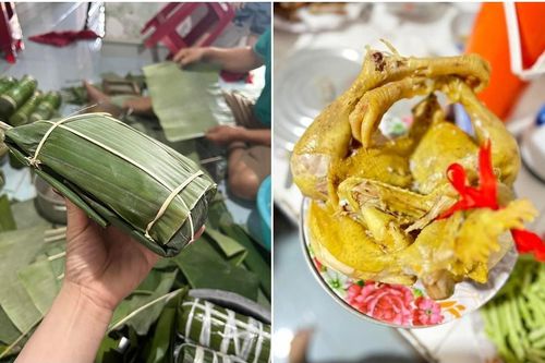 Đi ra mắt đúng dịp Tết nhìn mẹ người yêu gói bánh chưng, cô gái thầm nghĩ 'chọn đúng nhà rồi'