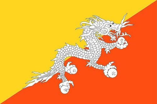 Một số quốc gia dùng rồng làm biểu tượng trên quốc kỳ, ý nghĩa thực sự là gì?